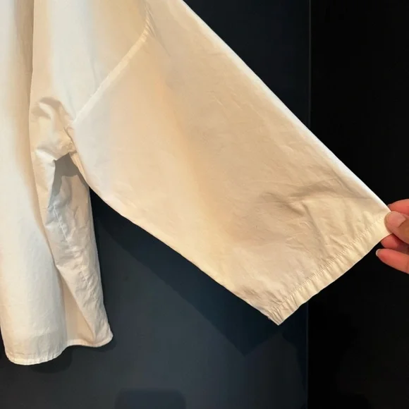 Ivan Grundahl Copenhagen White Blouse - Picture 3 of 5